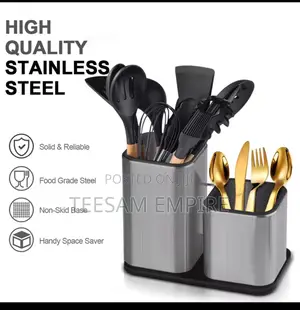 Stainless Steel Knife Holder Stand Cutlery Holder