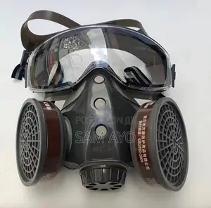 Reusable Mask, Filter Mask for Painting, Dusting, Polishing