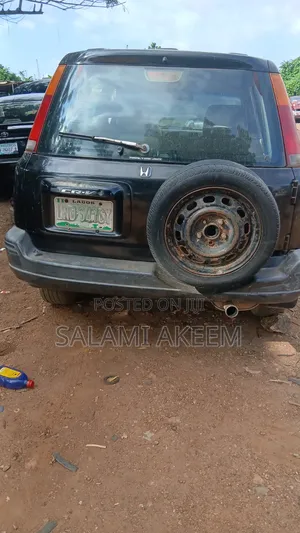 Honda CR-V 1997 Black