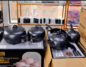 9Pcs UCC Life Forged Series Pot Set