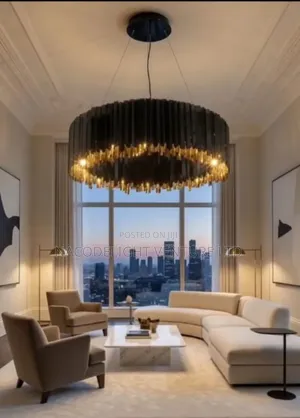 Luxury Circular Pendant Chandelier