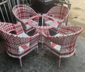 Restaurant Rattan Furniture With Centre Table