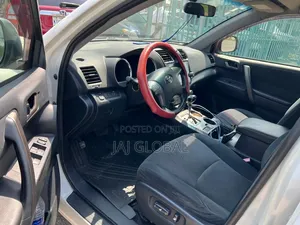 Toyota Highlander 2009 White