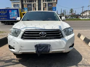 Toyota Highlander 2009 White
