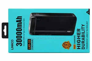 LINKCO 30000mAh Fast Charging Power Bank