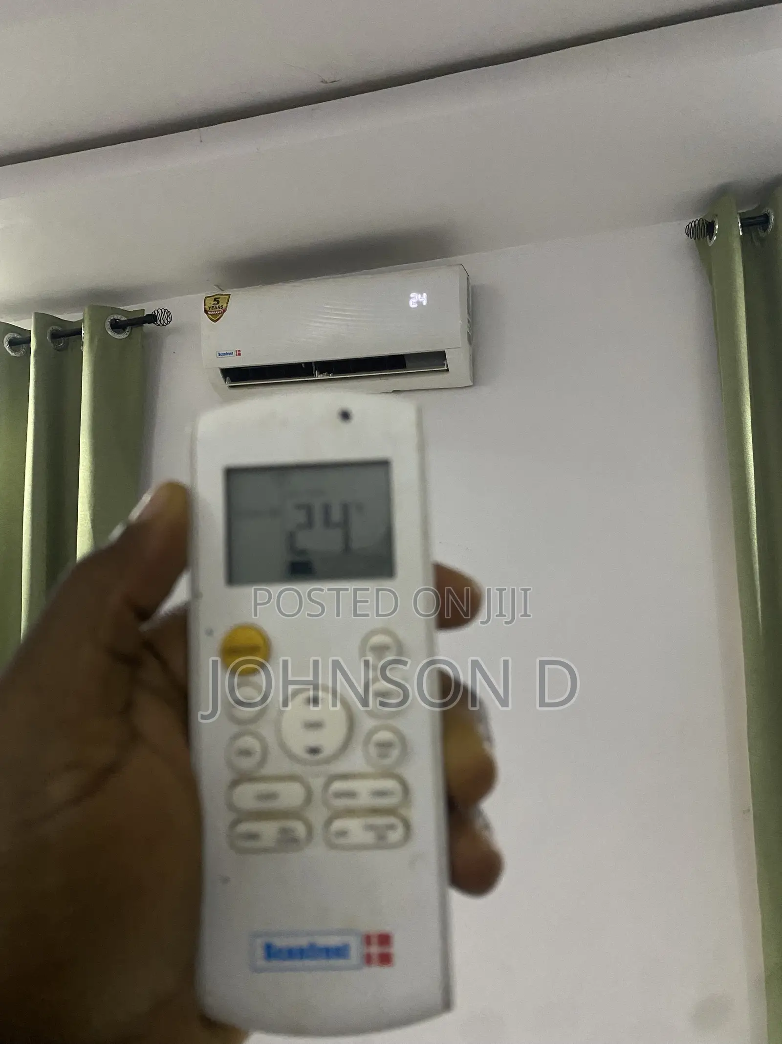 Scanfrost 1.5 HP Split AC