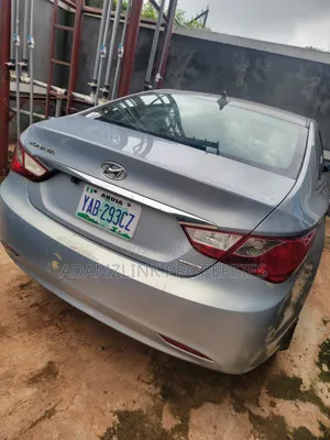 Hyundai Sonata 2012 Silver