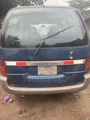 Nissan Civilian 1996 Grey