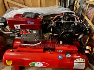 Double Thank Air Compressor