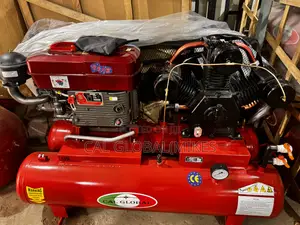 Double Thank Air Compressor