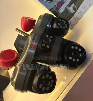 Triple Lens Rotational Camera Standard Quality 4g Sim