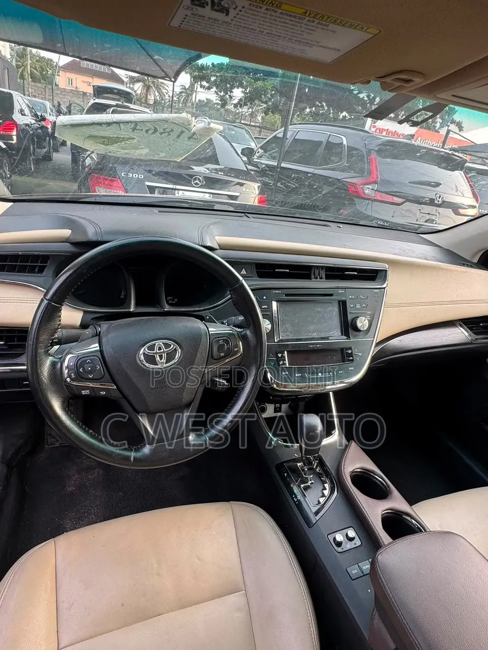 Toyota Avalon 2016 Red