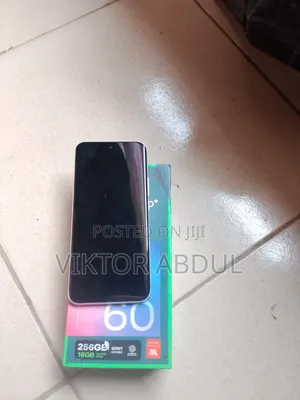 Infinix Hot 60 Pro+ 256 GB Silver