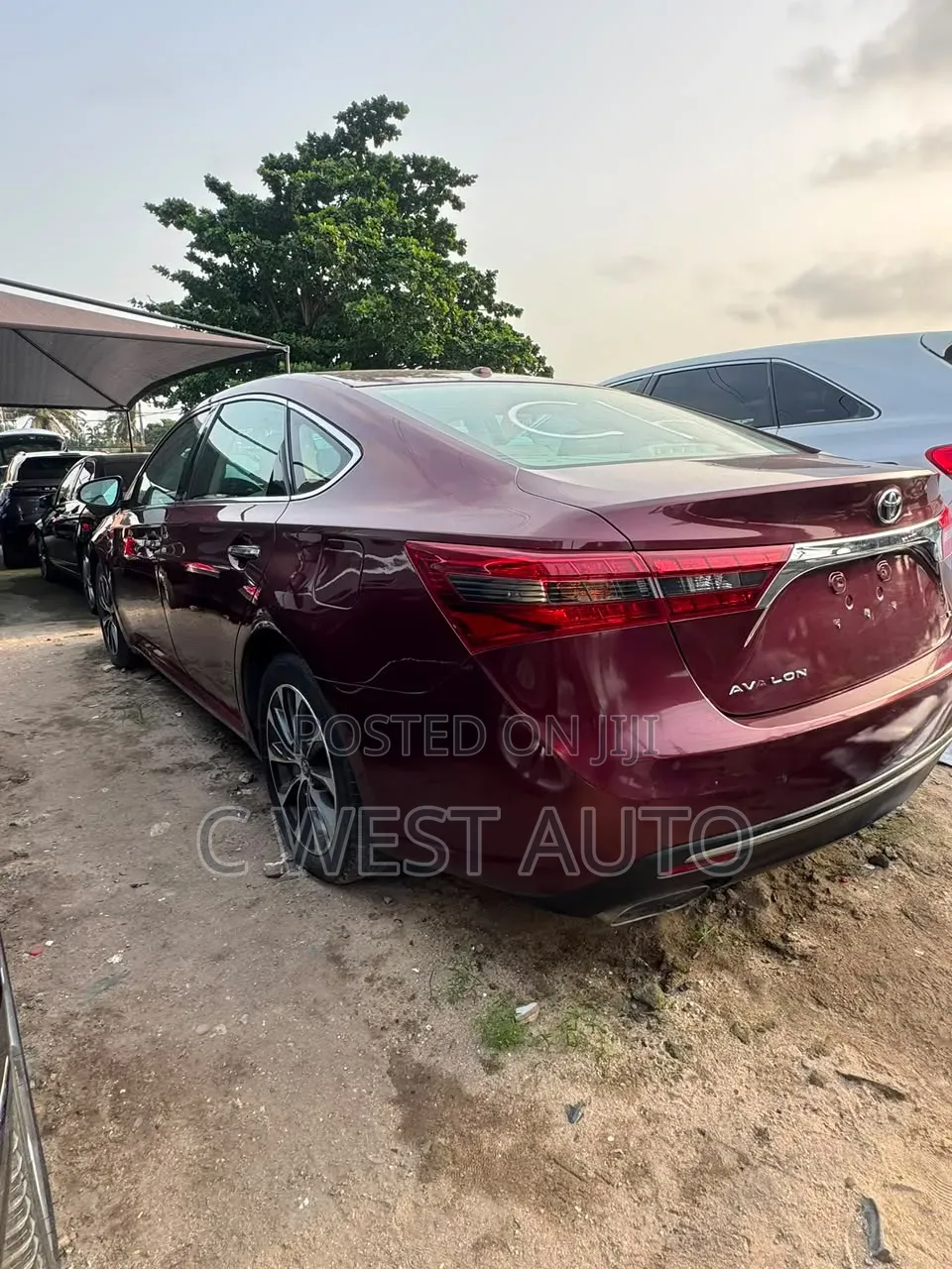Toyota Avalon 2016 Red