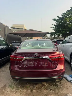 Toyota Avalon 2016 Red
