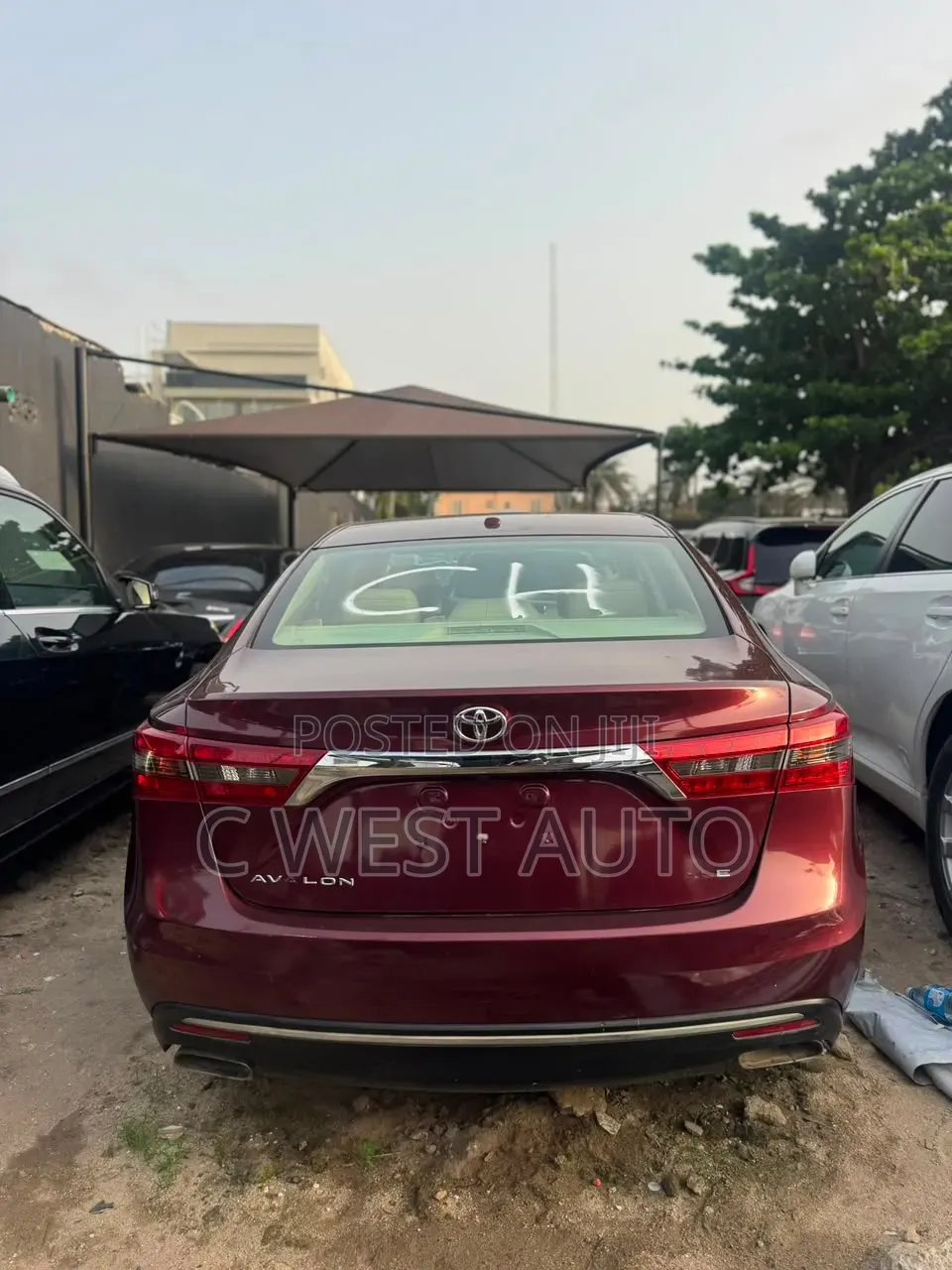 Toyota Avalon 2016 Red