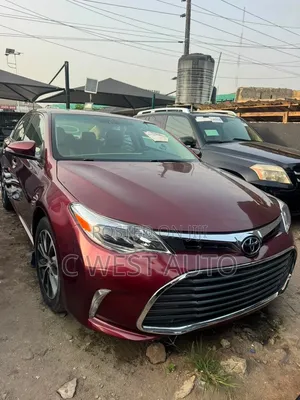 Toyota Avalon 2016 Red