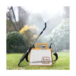 Porodo Lifestyle AquaSplash 2-in-1 Electric Garden Sprayer (Orange)