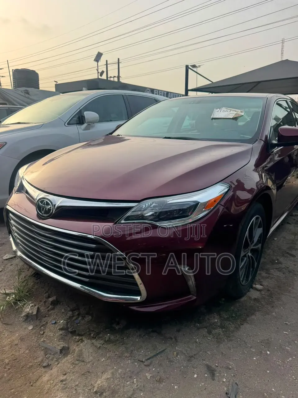 Toyota Avalon 2016 Red