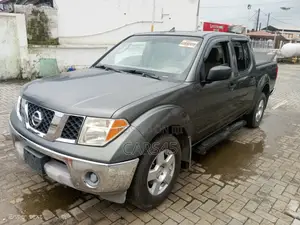 Nissan Frontier 2006 Gray