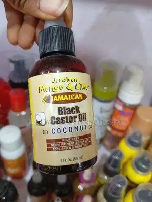Jamaican Black Castor Oil Coconut