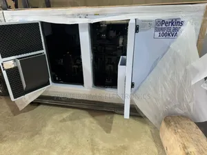 100kVA Perkins Diesel Soundproof Generator – 100% Copper Coil