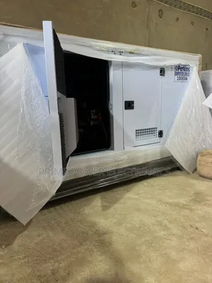 100kVA Perkins Diesel Soundproof Generator – 100% Copper Coil
