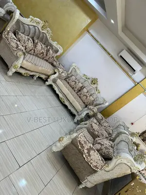 Imported Victorian Royal Sofa Set – Luxury Palace Living Room Furnitur