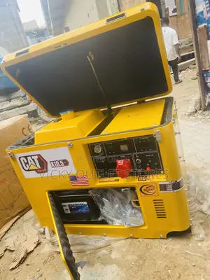 CAT 10.5kva 3phase Diesel Engine Generator