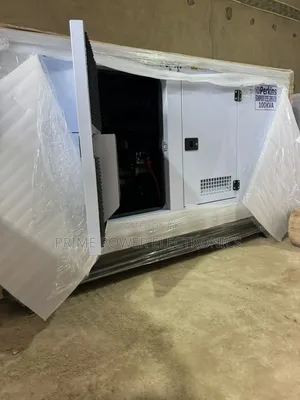 Original 100kVA Perkins Silent Diesel Generator With Pure Copper Alter