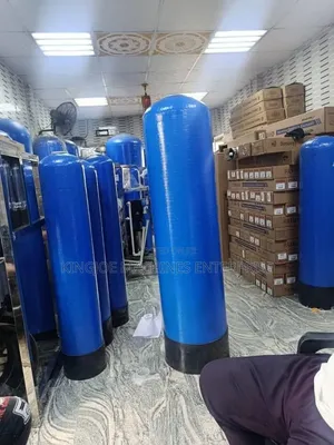 Fiberglass Treatment Tank