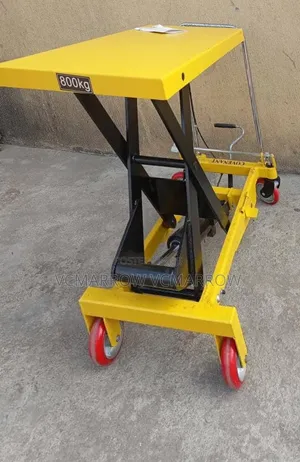 Covenant Hydraulic Scissor Lift Trolley