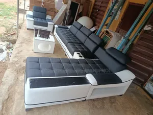 Sofa Set of Chair L Shape + 1 Single