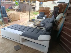 Sofa Set of Chair L Shape + 1 Single