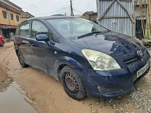 Toyota Corolla Verso 2008 Blue