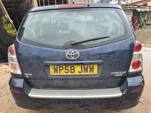 Toyota Corolla Verso 2008 Blue