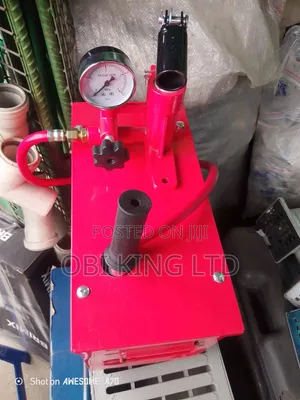 Manual Hydraulic Pressure Test Pump