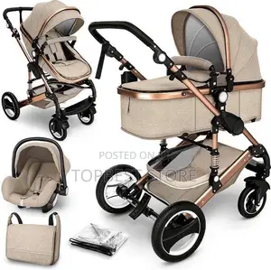 Luxury Carriage Stroller Baby