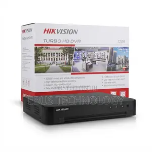 Hikvision 4-Channel Acusense Turbo Hd DVR – Ids-7204hqhi-M1/E