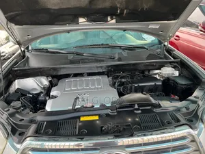 Toyota Highlander 2008 Silver