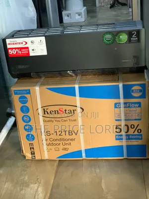 Kenstar Inverter AC 1.5hp Black Color
