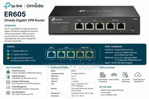 TP-Link ER605 VPN Router