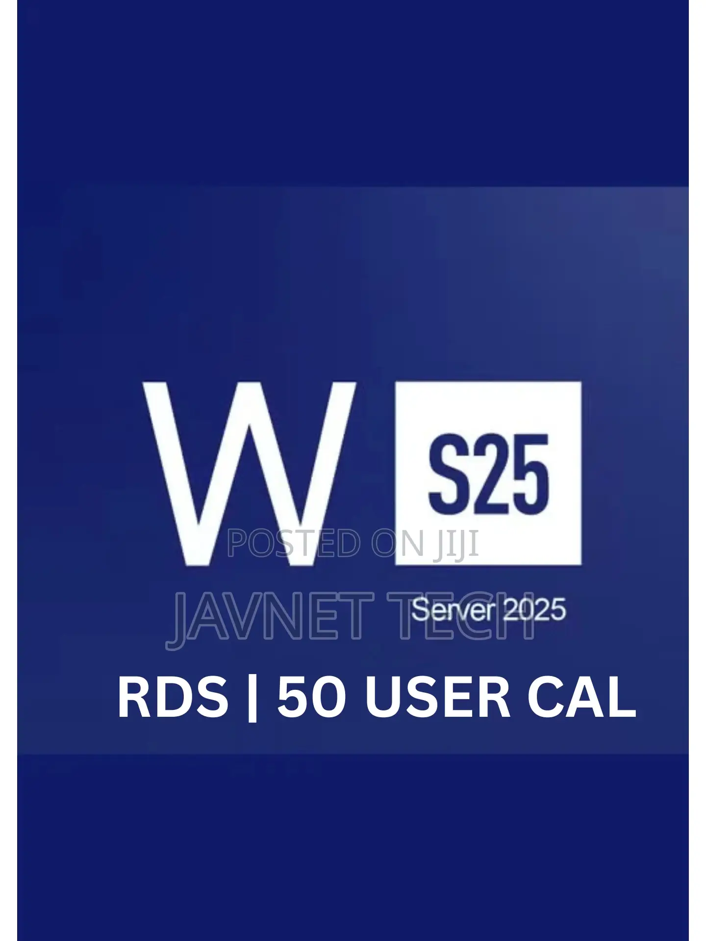 Windows Server 2025 RDS 50 User Cal