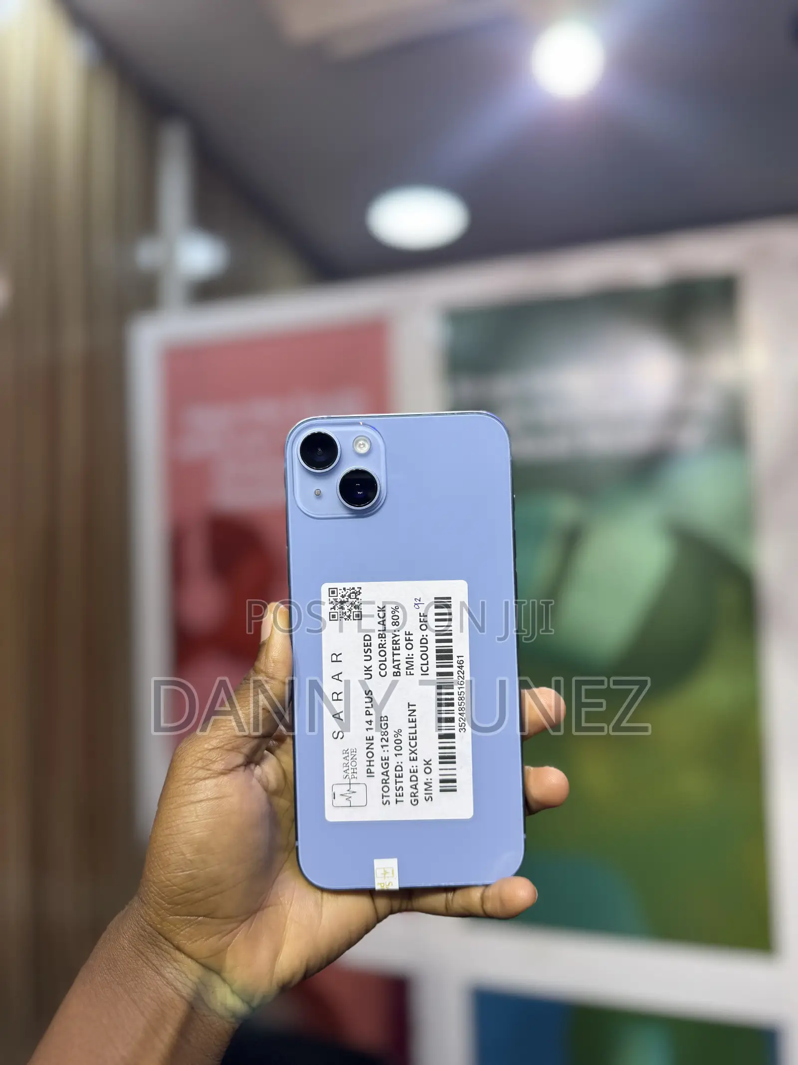 Apple iPhone 14 Plus 128 GB Blue
