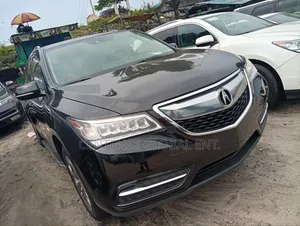 Acura MDX 2016 Black