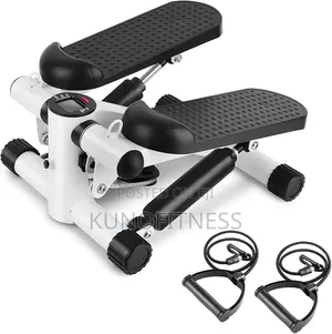 Premium Mini Stepper Machine With Resistance Bands