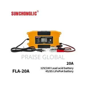 12v/24v 20A Charger Lithium Activation Function to Lead Acid Lifepo4