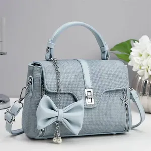 Luxe Bow Satchel Bag