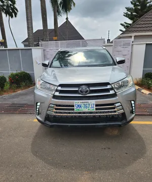 Toyota Highlander 2017 Silver
