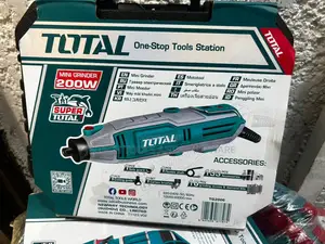 Total TG2006 Is a Powerful 200W Rotary Tools